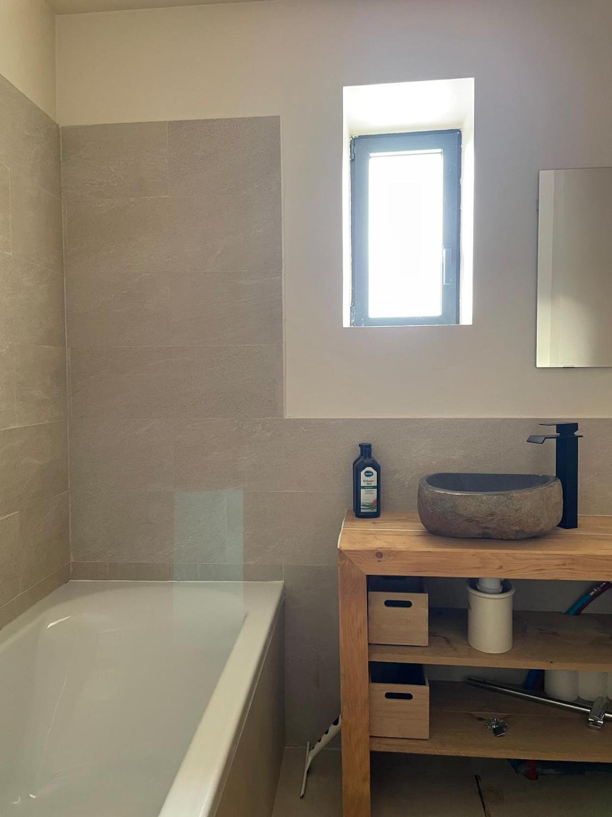 La Petite Bergerie En Pierre Surplombant Le Lac Real Ngoại thất bức ảnh