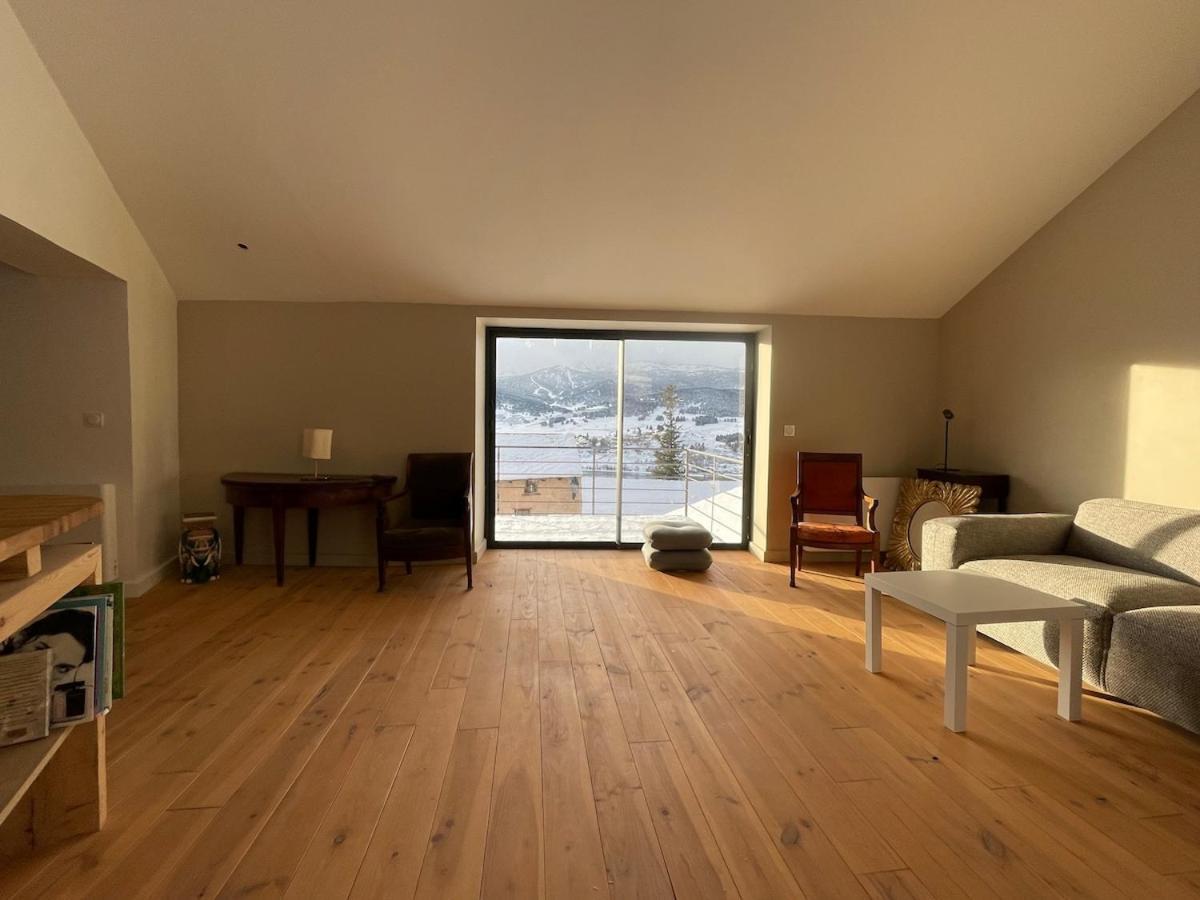 La Petite Bergerie En Pierre Surplombant Le Lac Real Ngoại thất bức ảnh