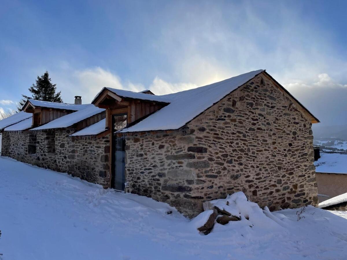 La Petite Bergerie En Pierre Surplombant Le Lac Real Ngoại thất bức ảnh